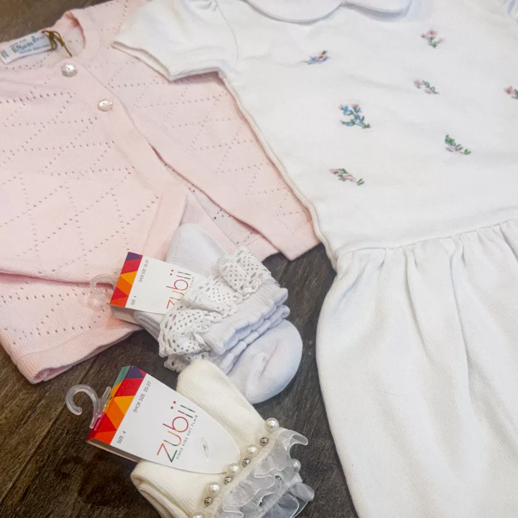 Sweet Father’s Day Style for Little Girls with Feltman Brothers + Zubii Kids.