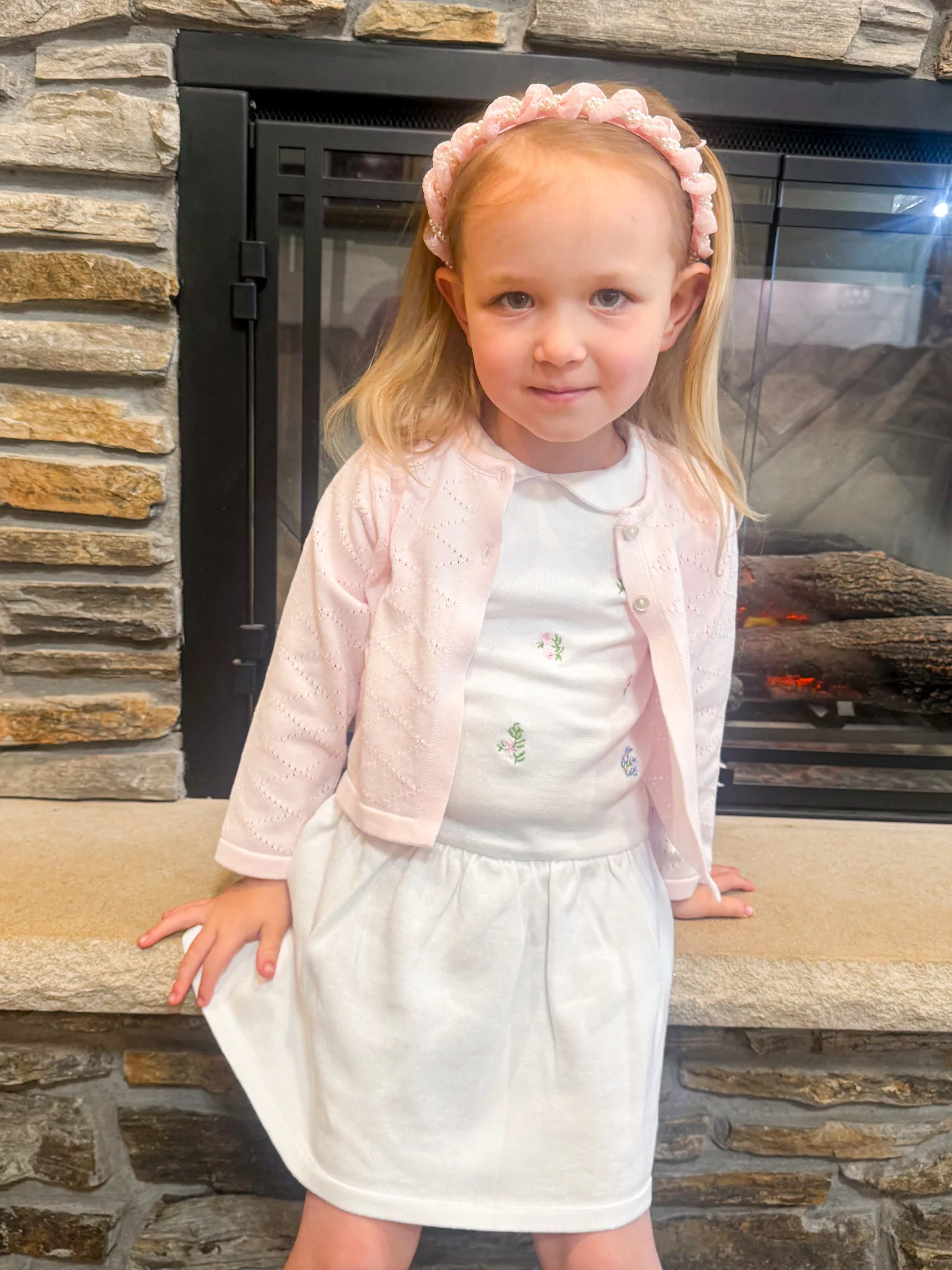 Sweet Father’s Day Style for Little Girls with Feltman Brothers + Zubii Kids.