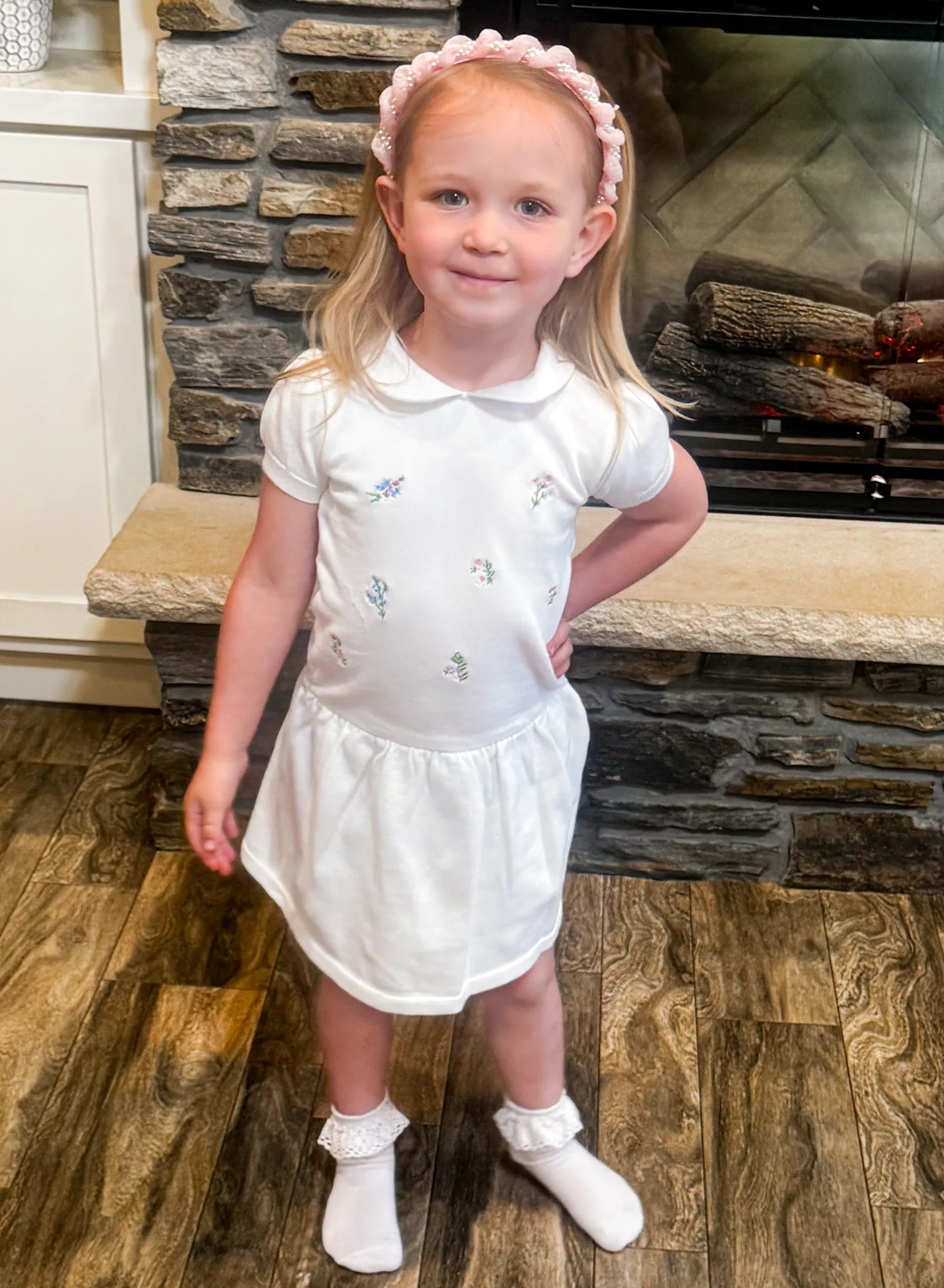 Sweet Father’s Day Style for Little Girls with Feltman Brothers + Zubii Kids.