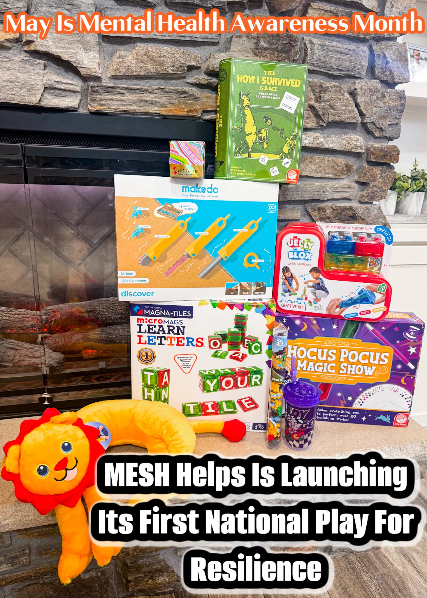 MESH Helps Is Launching Its First National Play For Resilience [Mental Health Awareness Month].