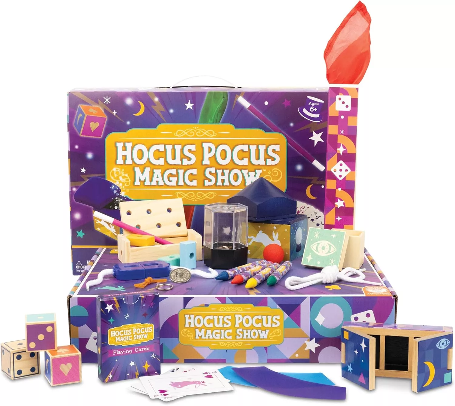 MindWare Hocus Pocus Magic Show Magician Kit .