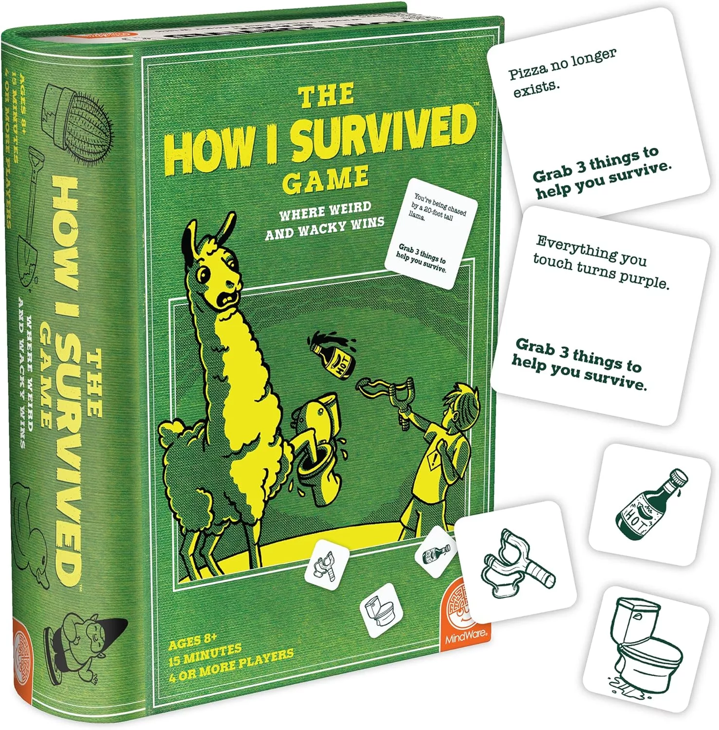 MindWare The How I Survived Card Game.