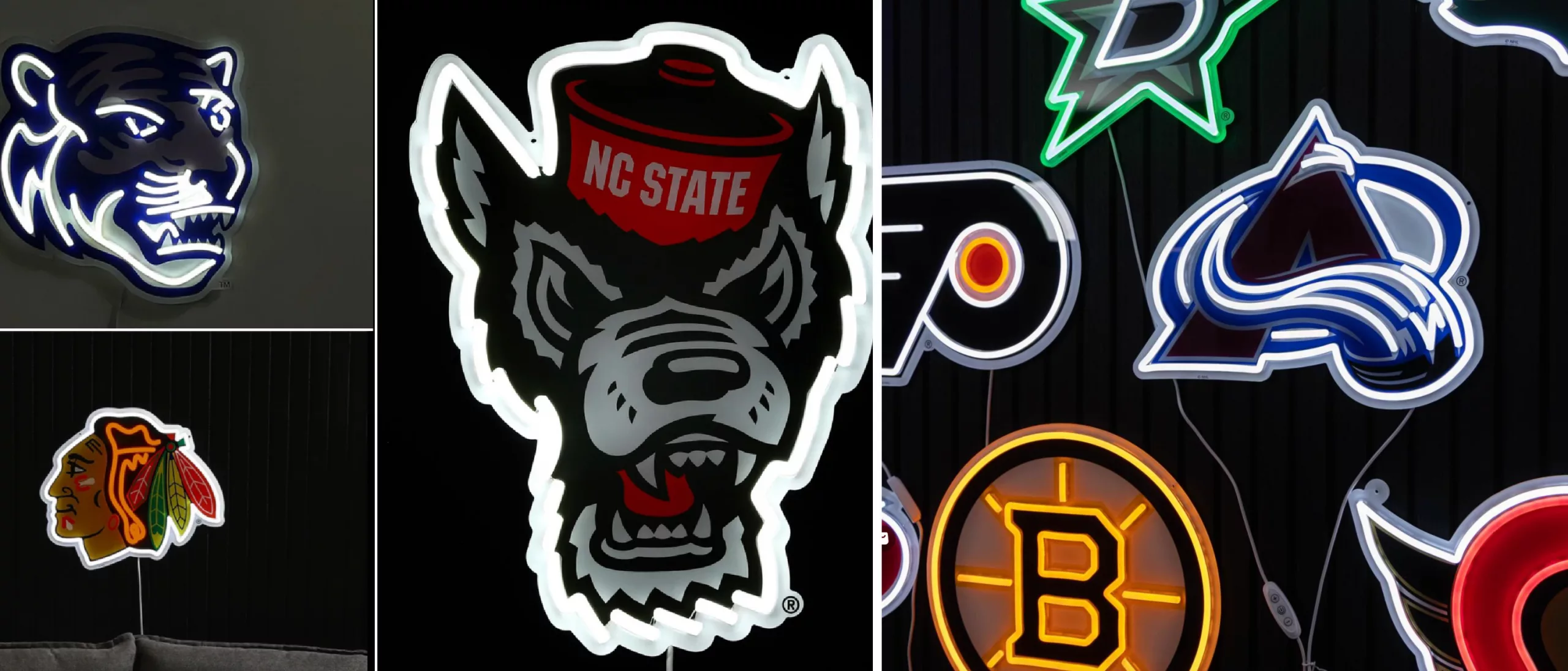 Saturday Neon Officially Licensed LED Neon Signs.