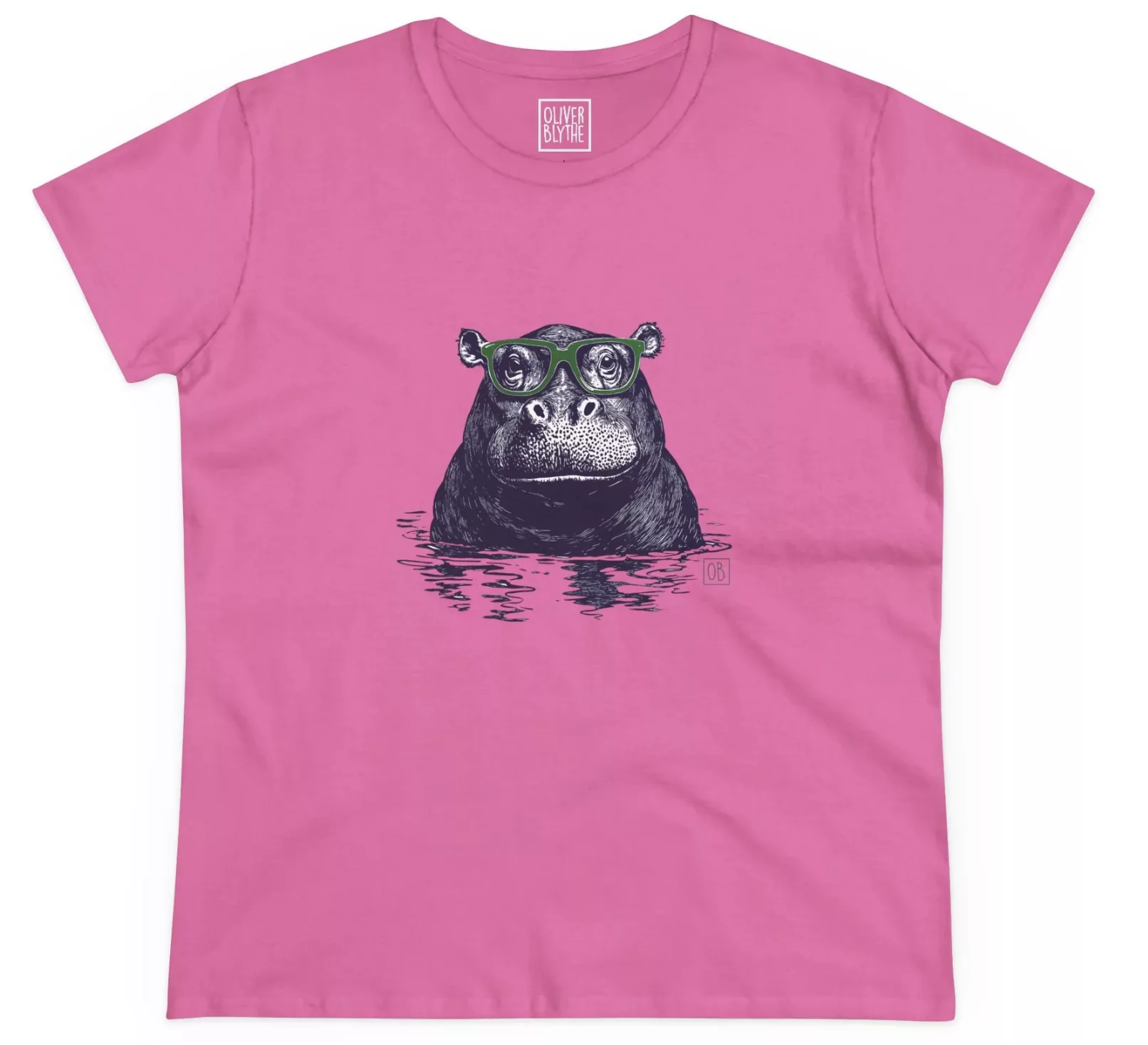 Oliver Blythe Women's Hippo Tee.