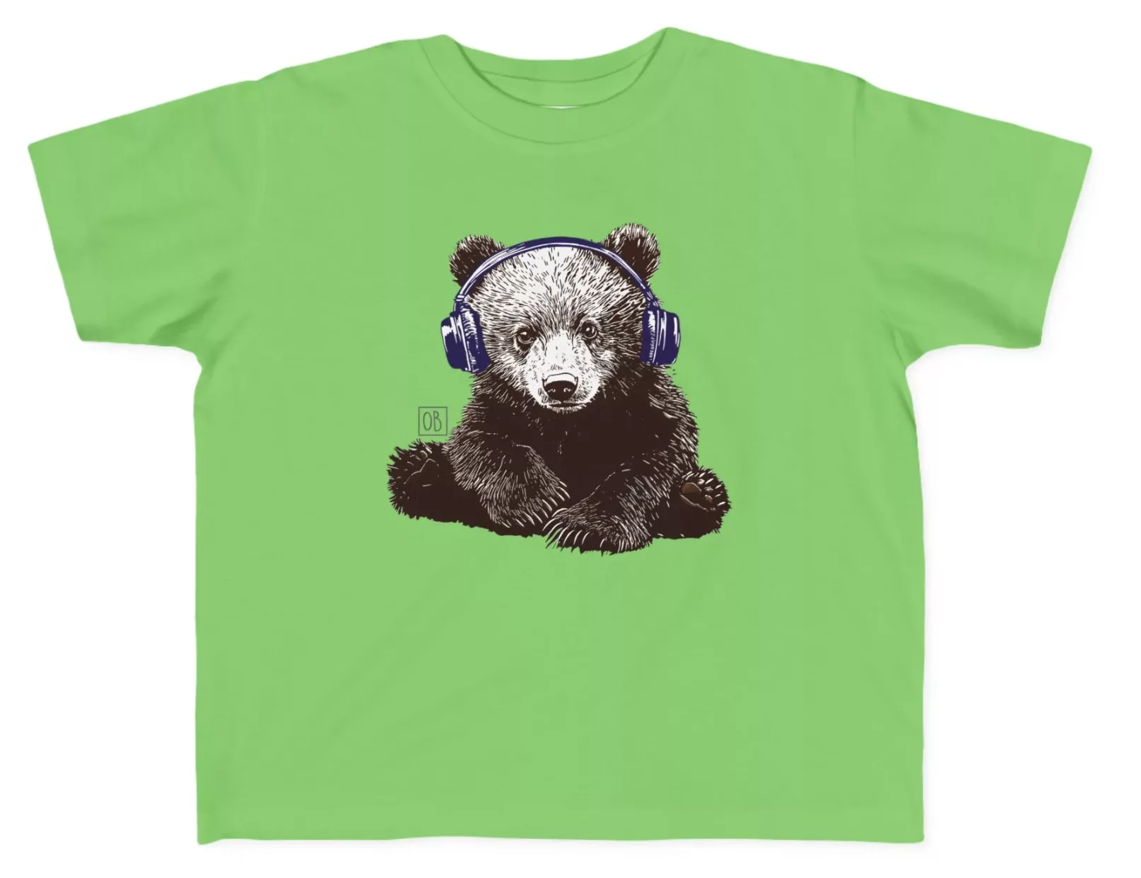 Oliver Blythe Toddler Rocking Bear Cub Tee.