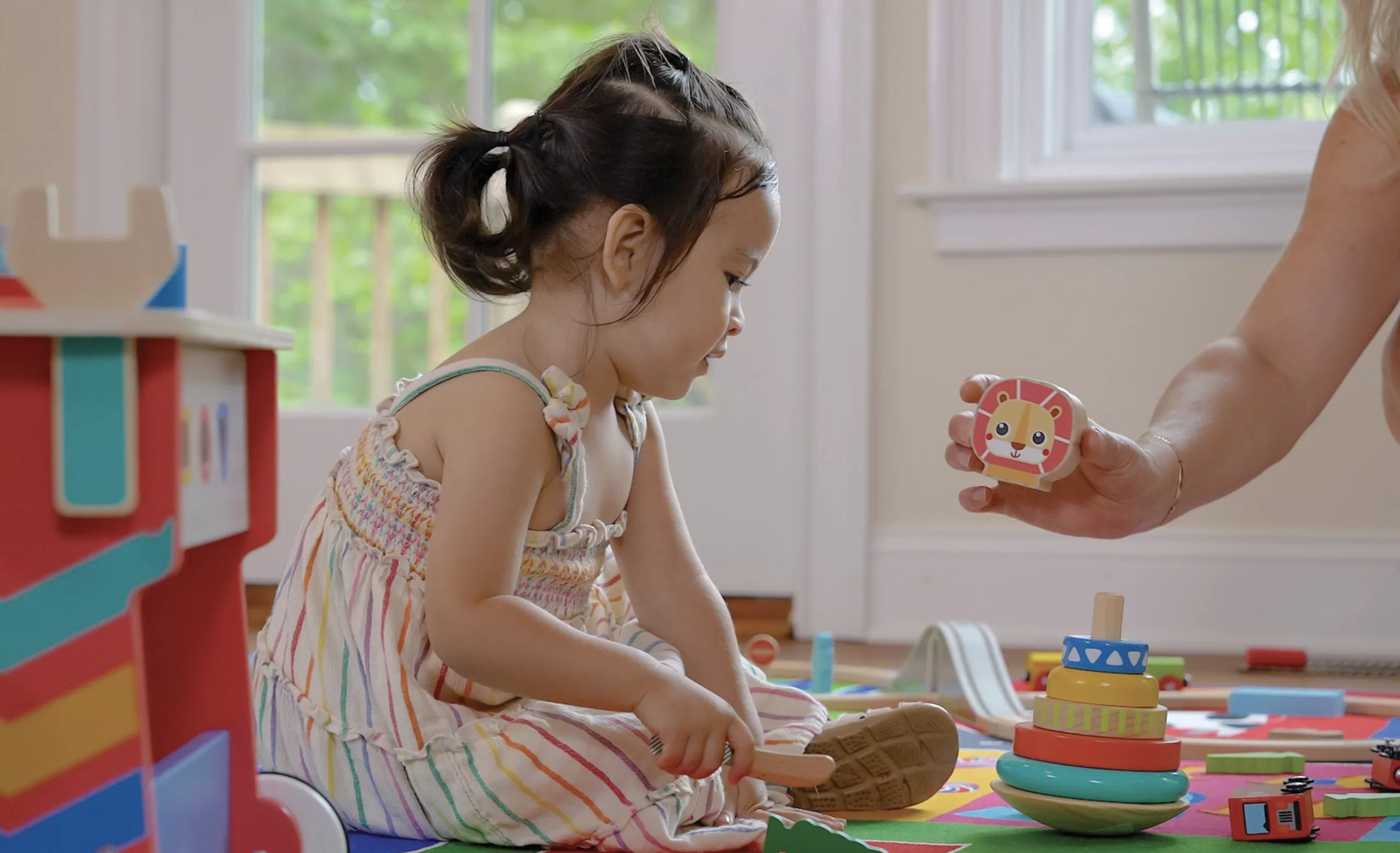 Why Imaginative Play Still Matters: Discovering Jasey’s Toy Chest During Mental Health Awareness Month (+ Giveaway).