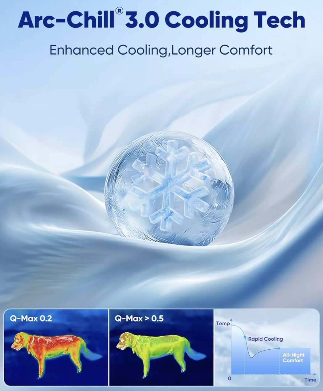 Rywell 3-in-1 Cooling Dog Bed Review.