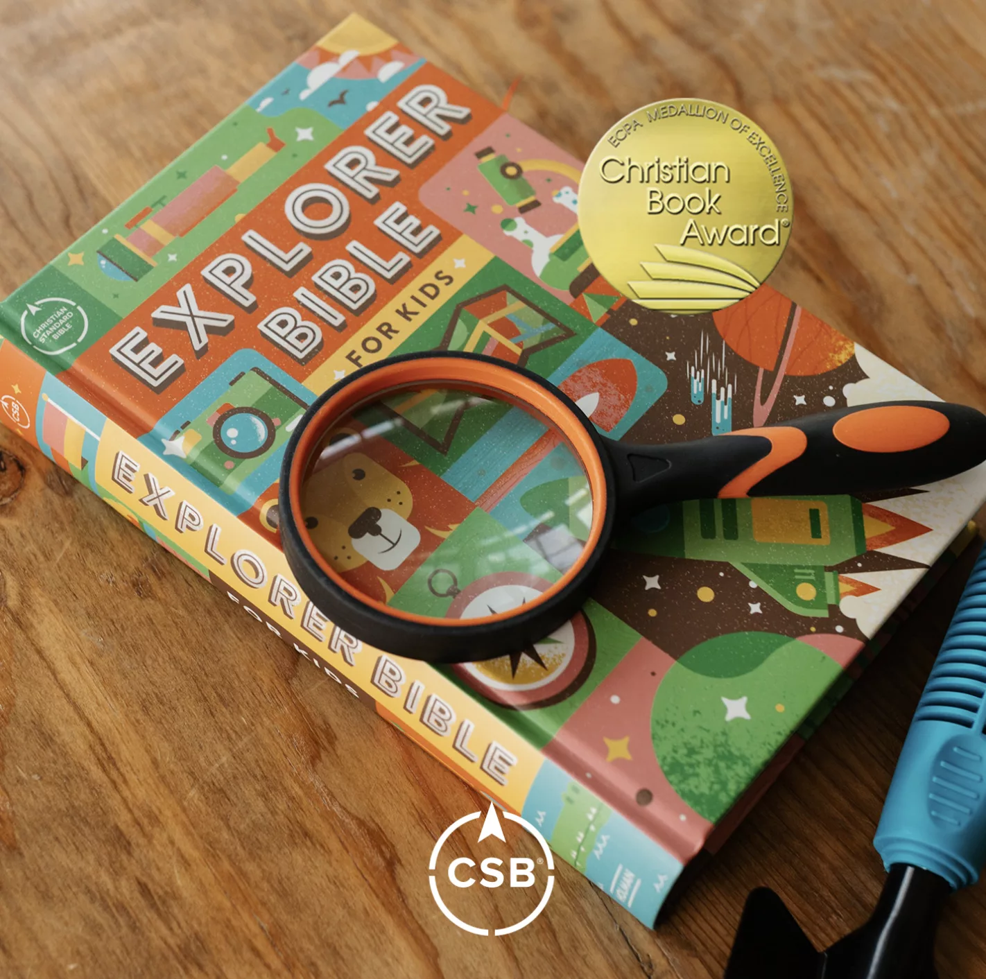 Explorer Bible Dictionary For Kids Review + Giveaway (A Fun Way to Help Kids Dive Into Scripture This Summer).