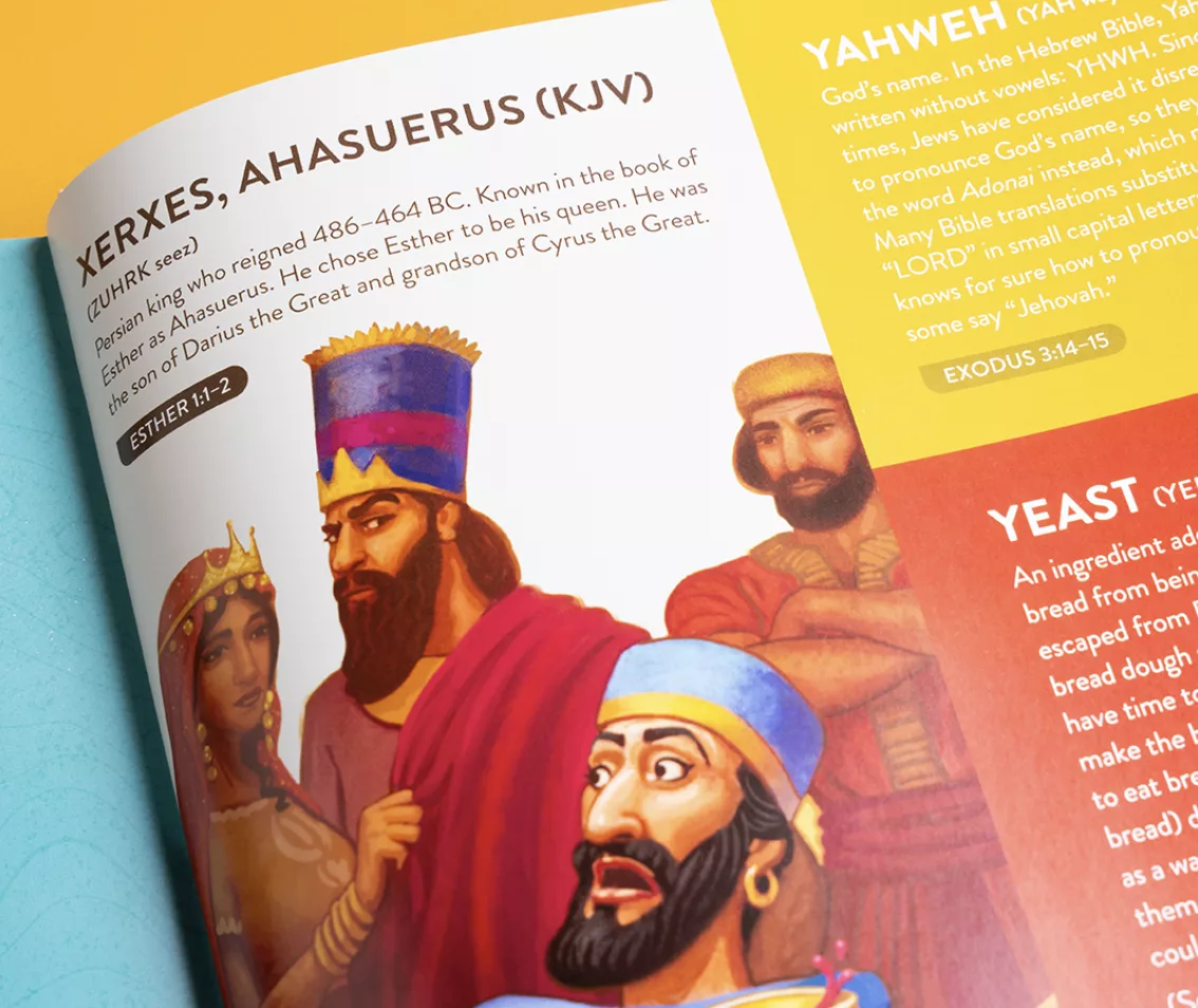 Explorer Bible Dictionary For Kids Review + Giveaway (A Fun Way to Help Kids Dive Into Scripture This Summer).