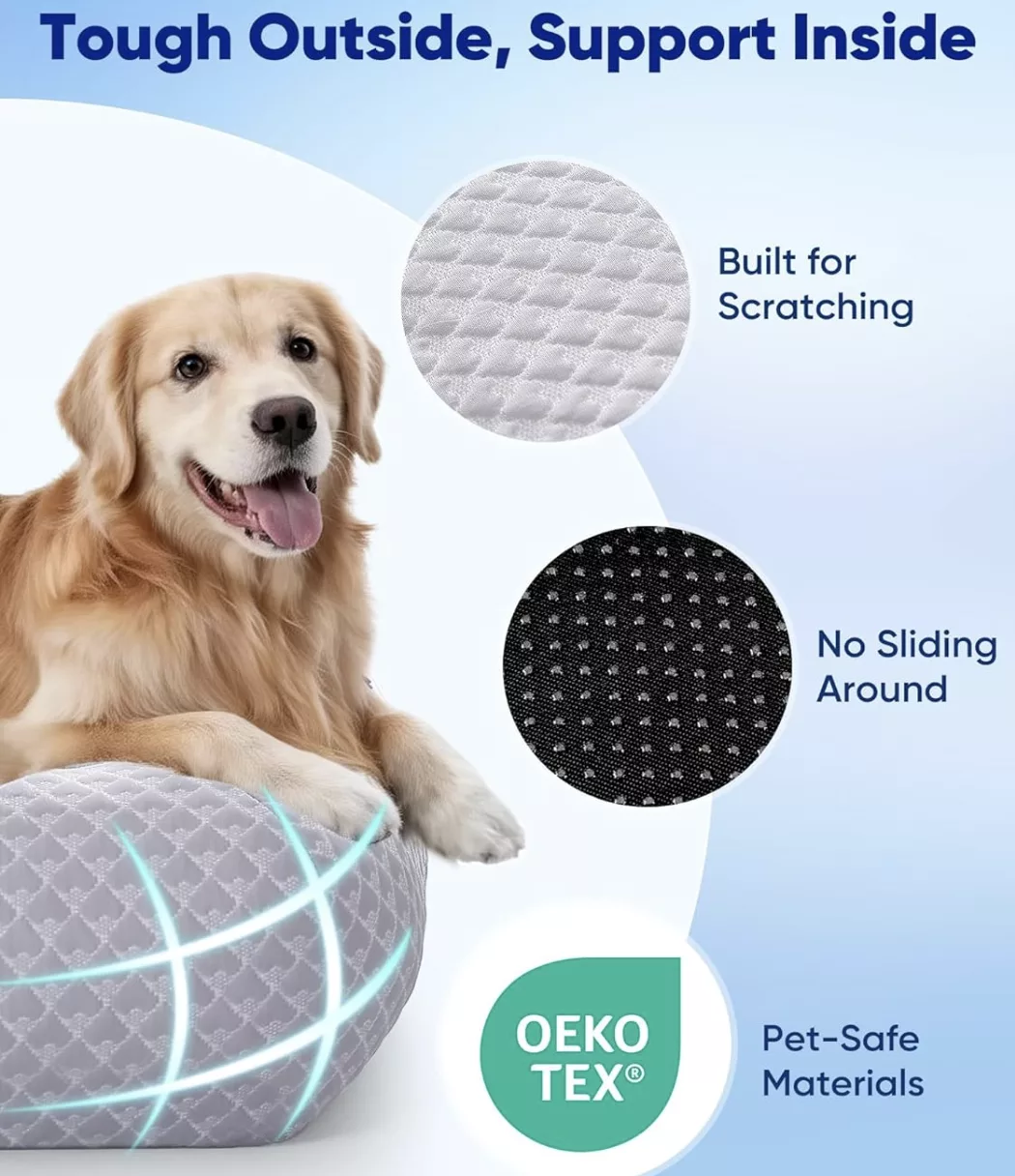 Rywell 3-in-1 Cooling Dog Bed Review & Giveaway.