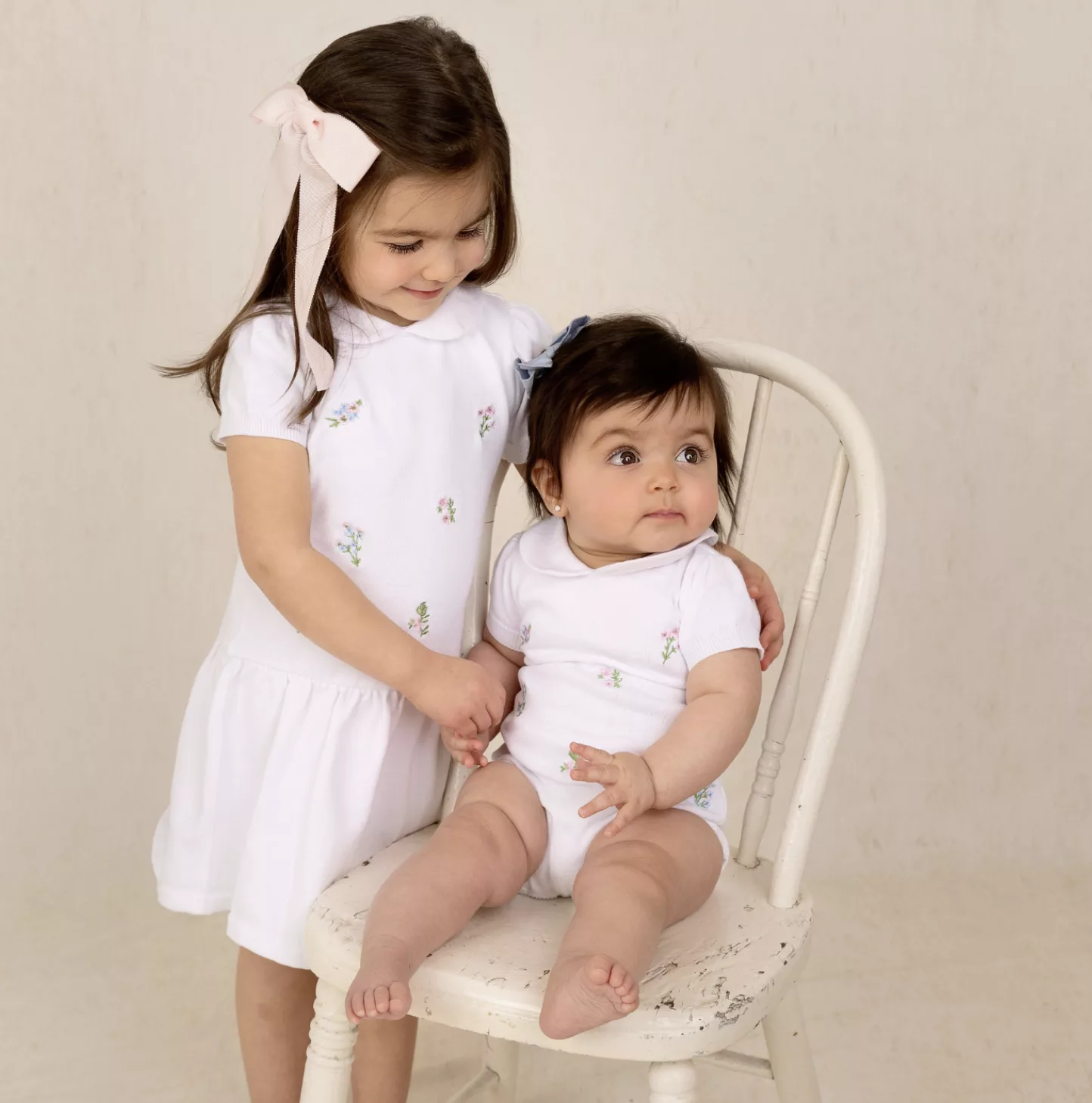 Sweet Father’s Day Style for Little Girls with Feltman Brothers.