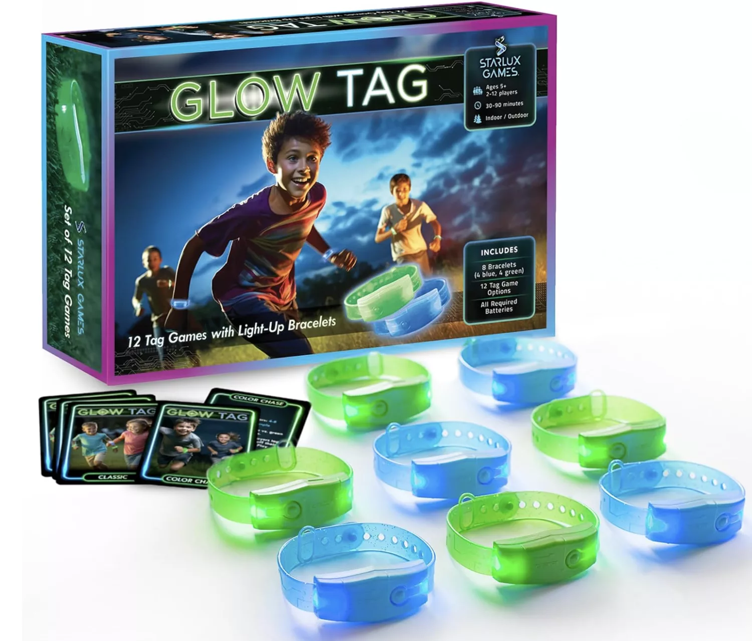 Starlux Games Glow Tag Game.