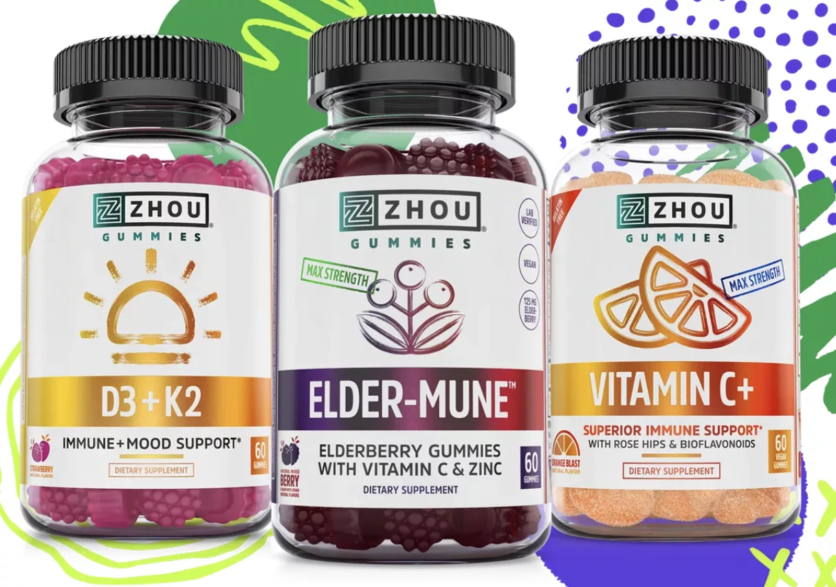 Zhou Nutrition Immunity Bundle.