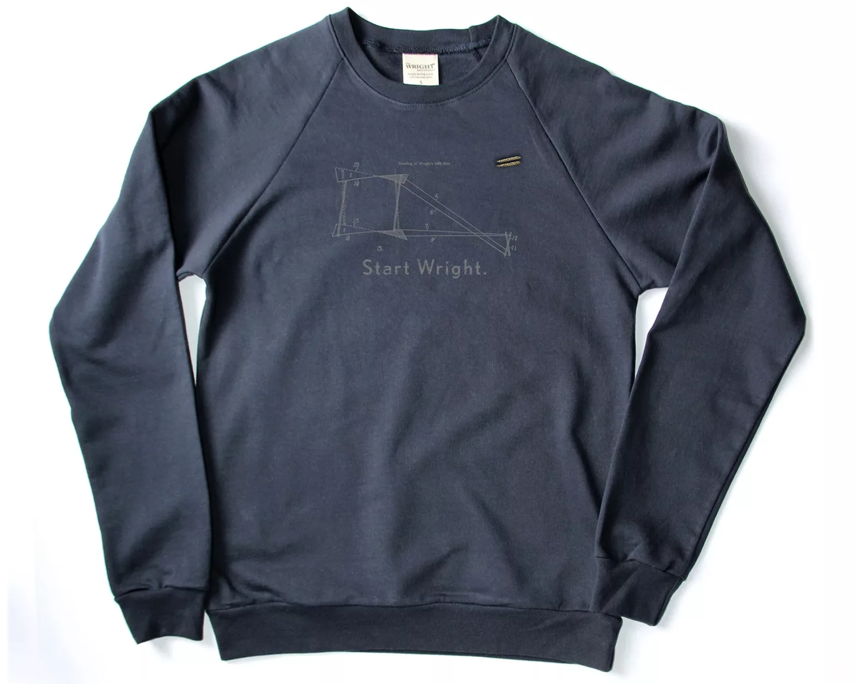 The Wright Brothers Start Wright Sweatshirt.