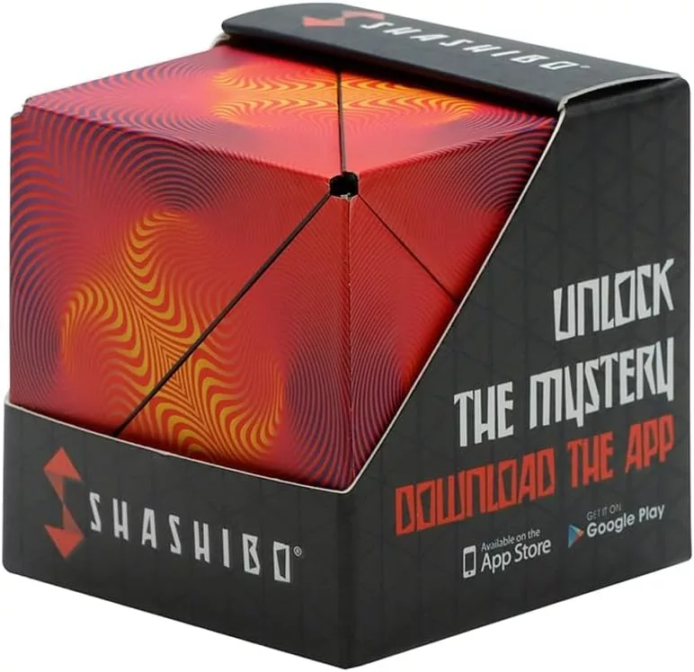 Shashibo Shape Shifting Box.