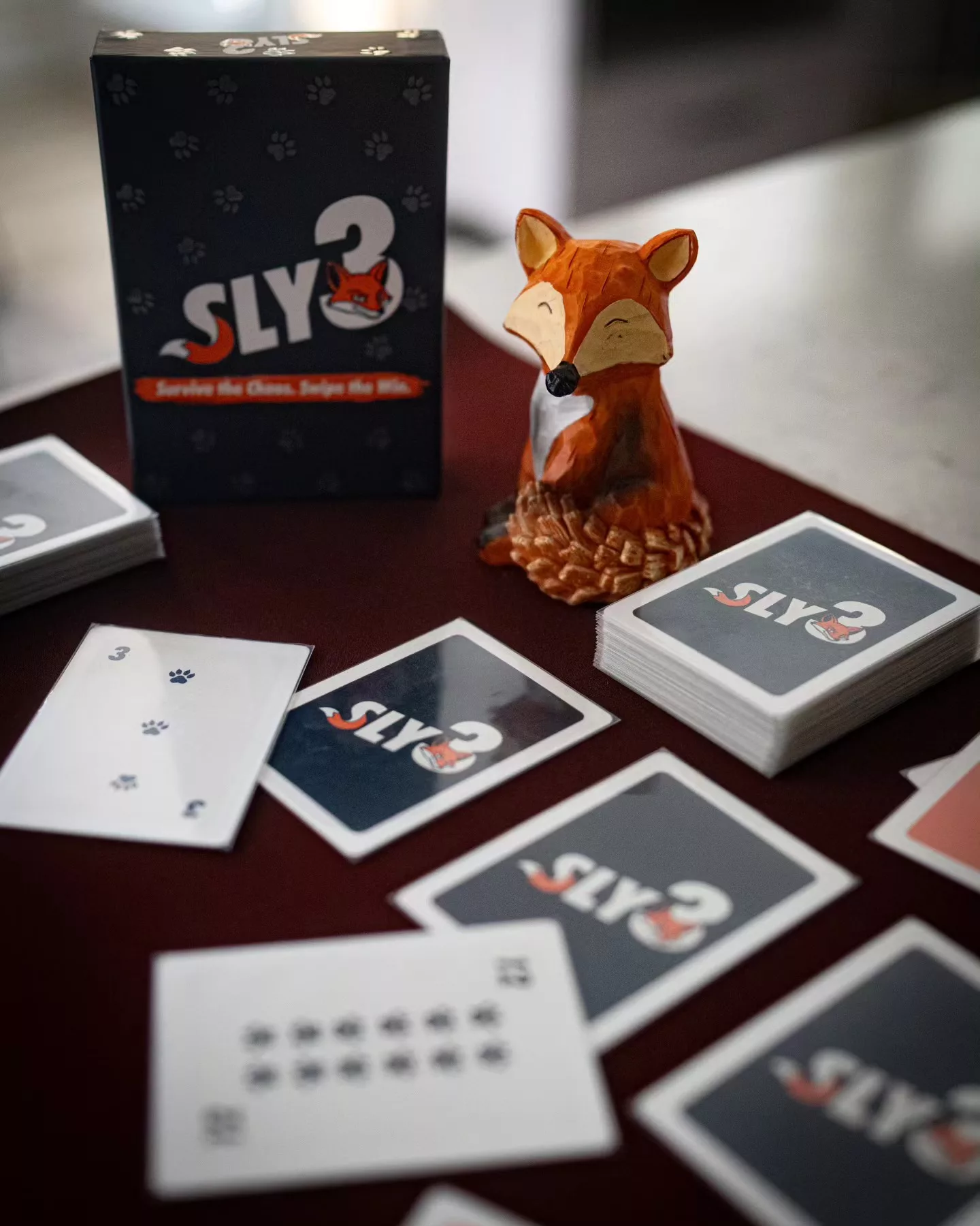 Sly3 Card Game Giveaway.