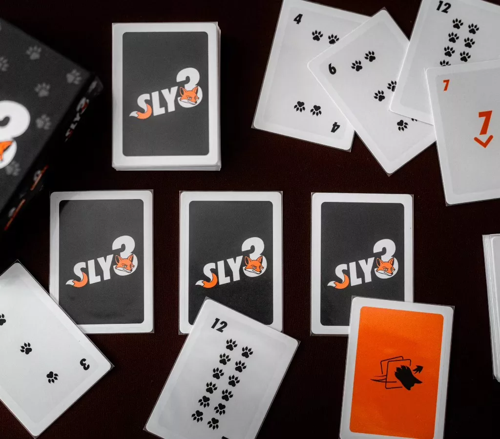 Sly3 Card Game Giveaway.