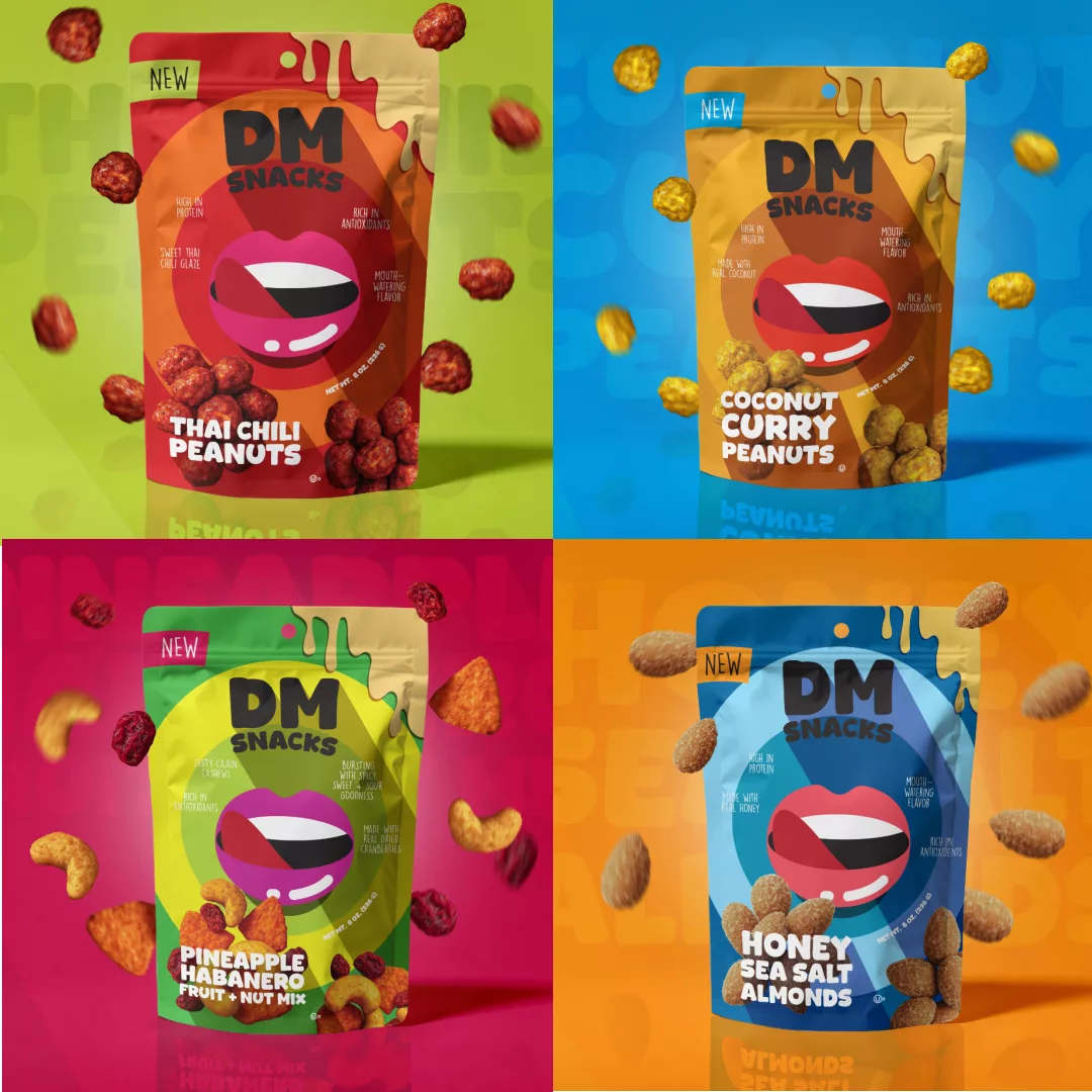 DM Snacks Snack Happy Collection.