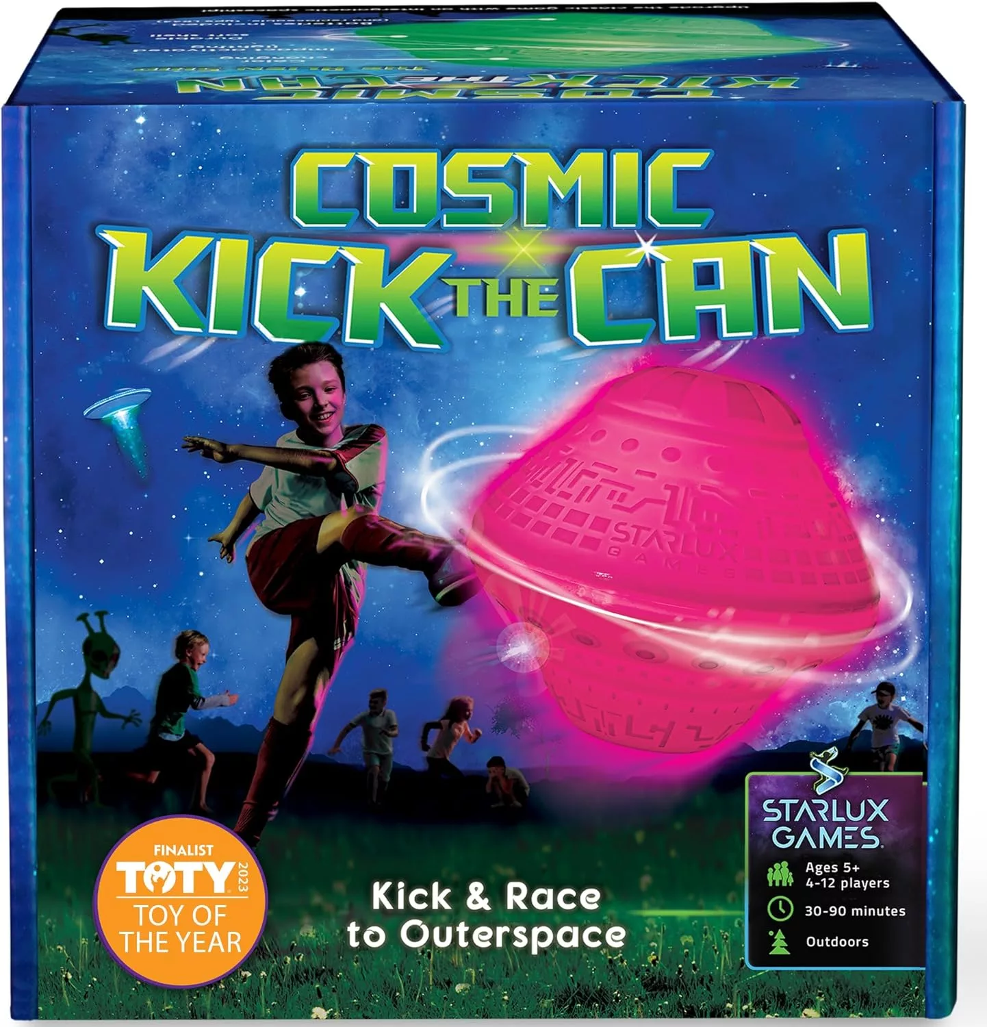 Starlux Games Cosmic Kick the Can.