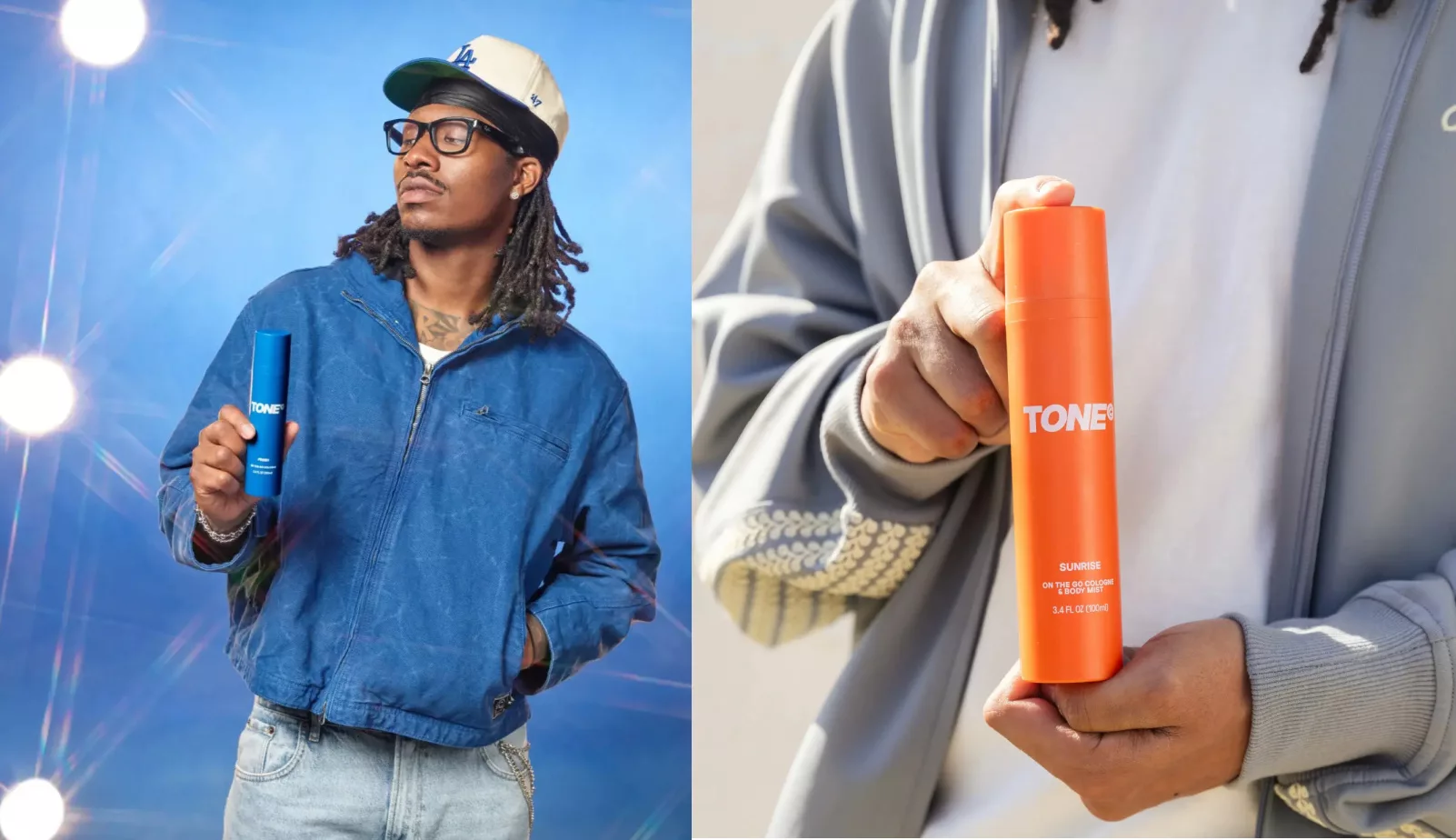 TONE On The Go Cologne.