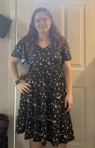 zeagoo tiered dress