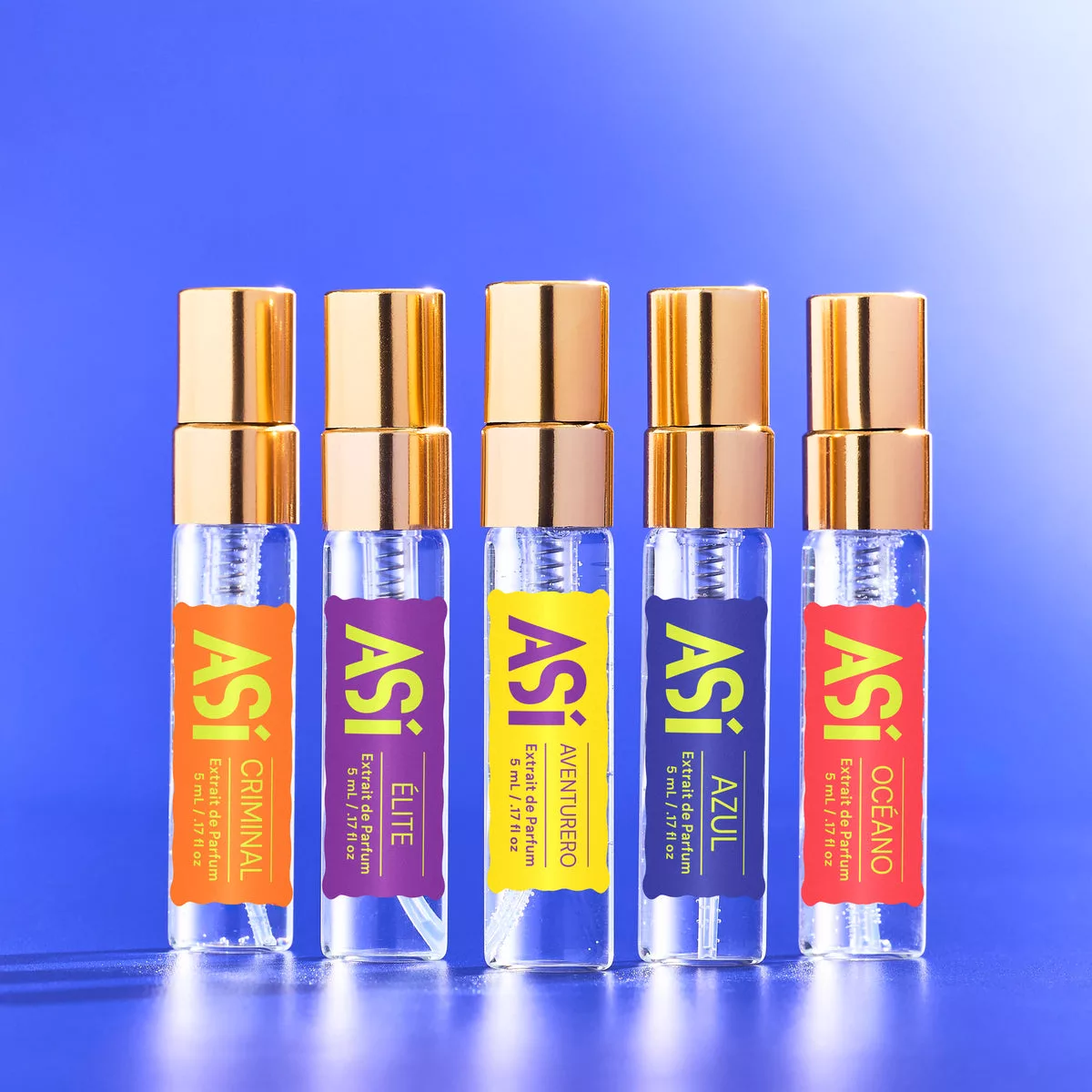 Asi clean courage fragrance set