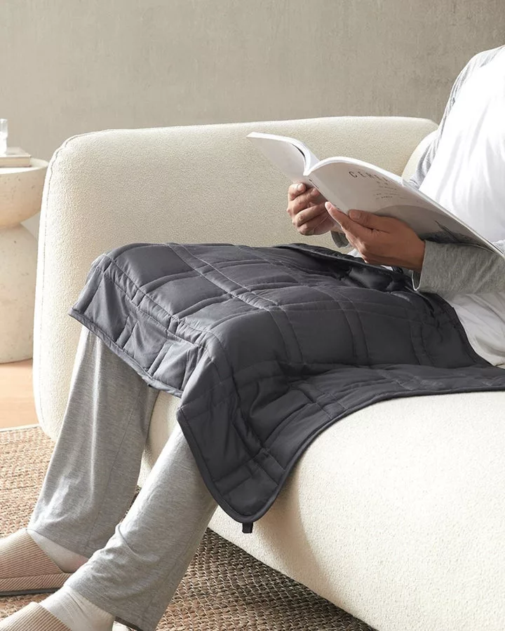 baloo living weighted lap blanket