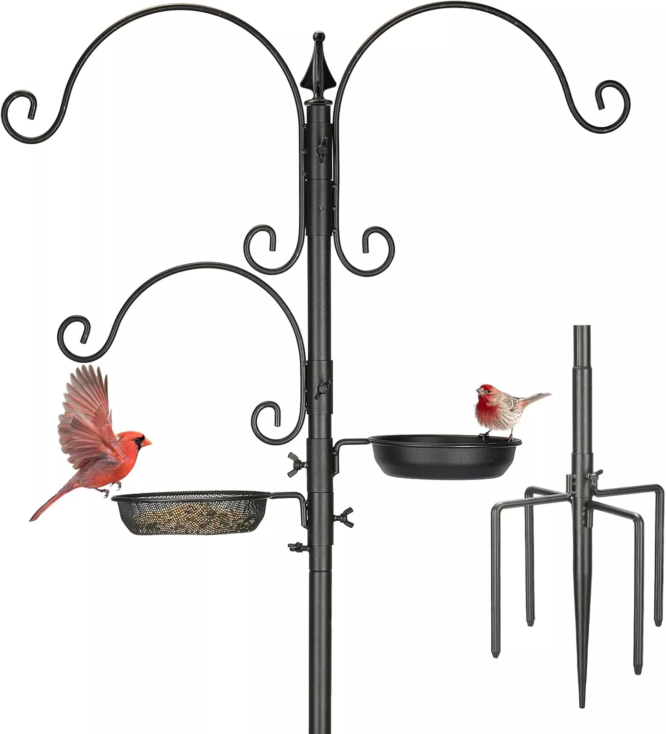 Kingsyard bird feeder station