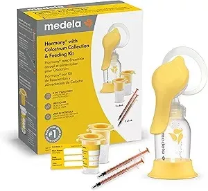 Medela harmony with colostrum collection