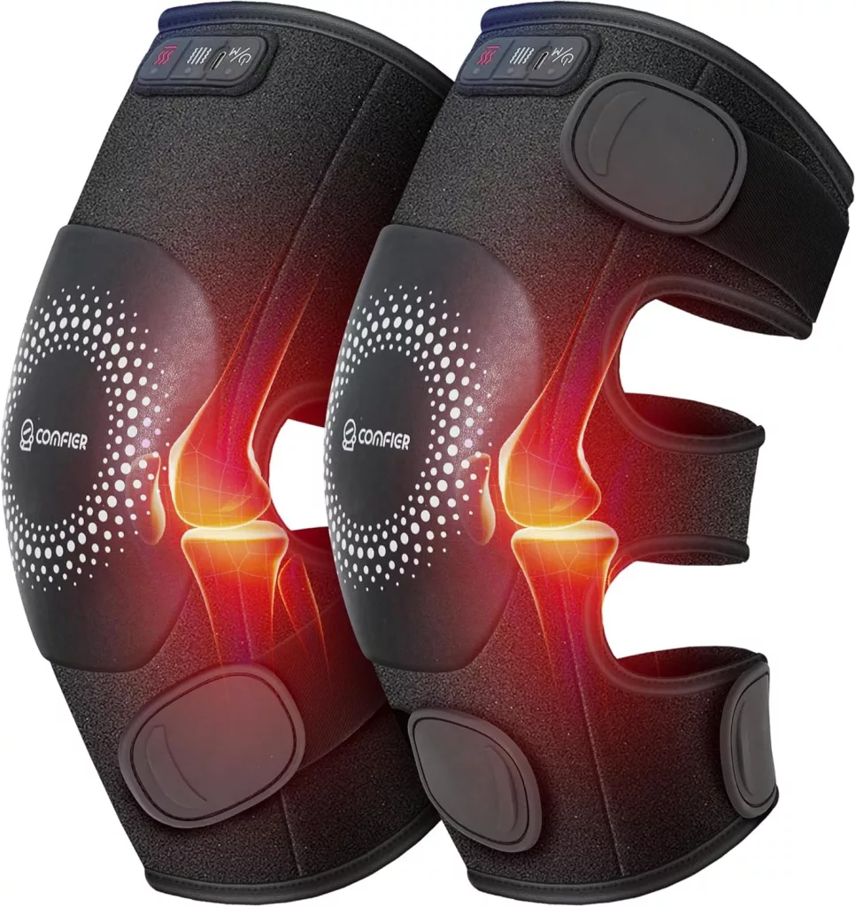 Comfier knee massager