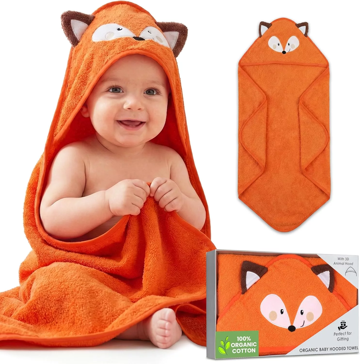Mother’s Choice hooded towels