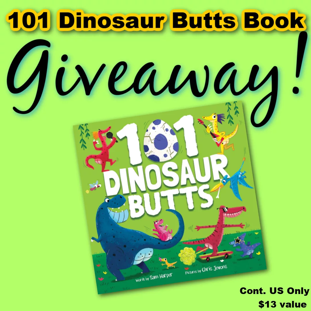 Best Dinosaur Books For Preschoolers (+ Giveaway!).