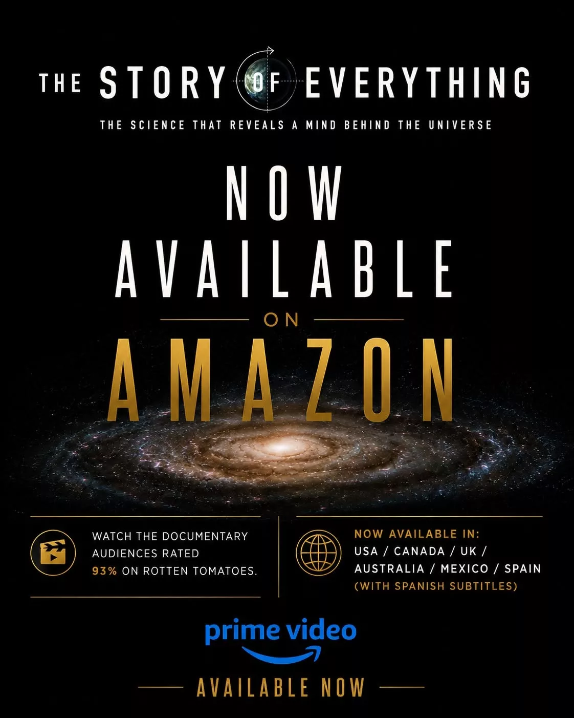 Buy 'The Story Of Everything' Now On Prime Video! (+ Amazon Gift Card Giveaway).