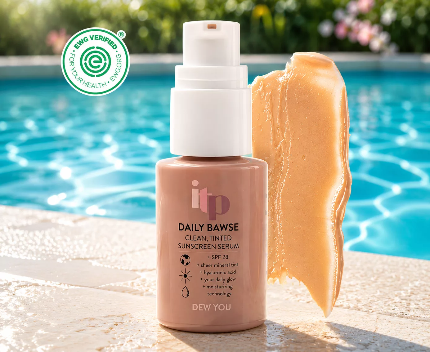 ITP Beauty Daily Bawse - Clean, Tinted SPF Serum.