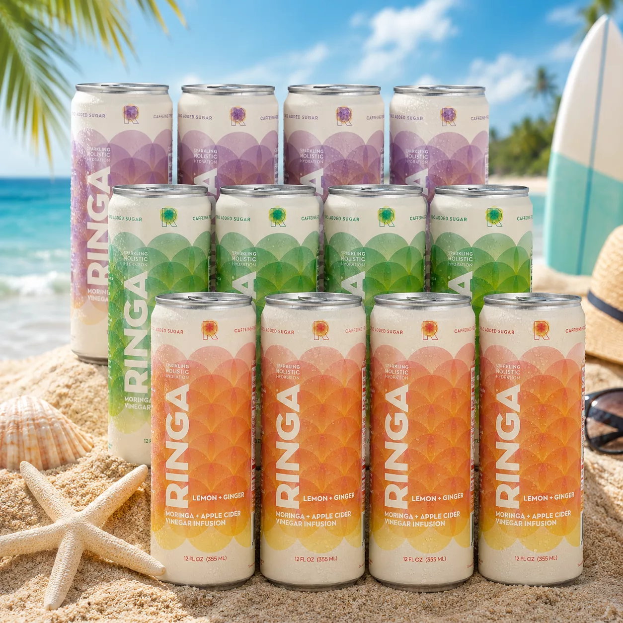 Ringa Sparkling Hydration Drink.