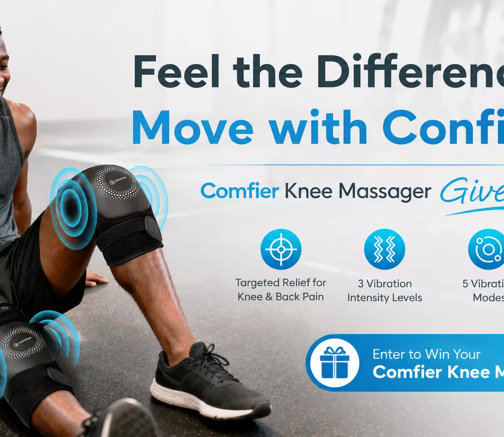 Comfier Knee Massager Giveaway