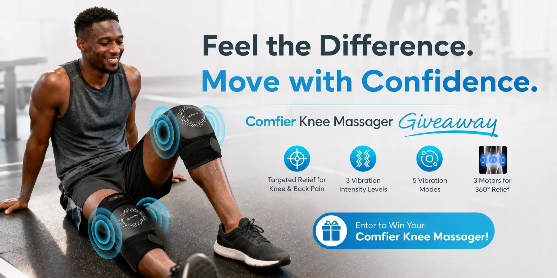 comfier giveaway