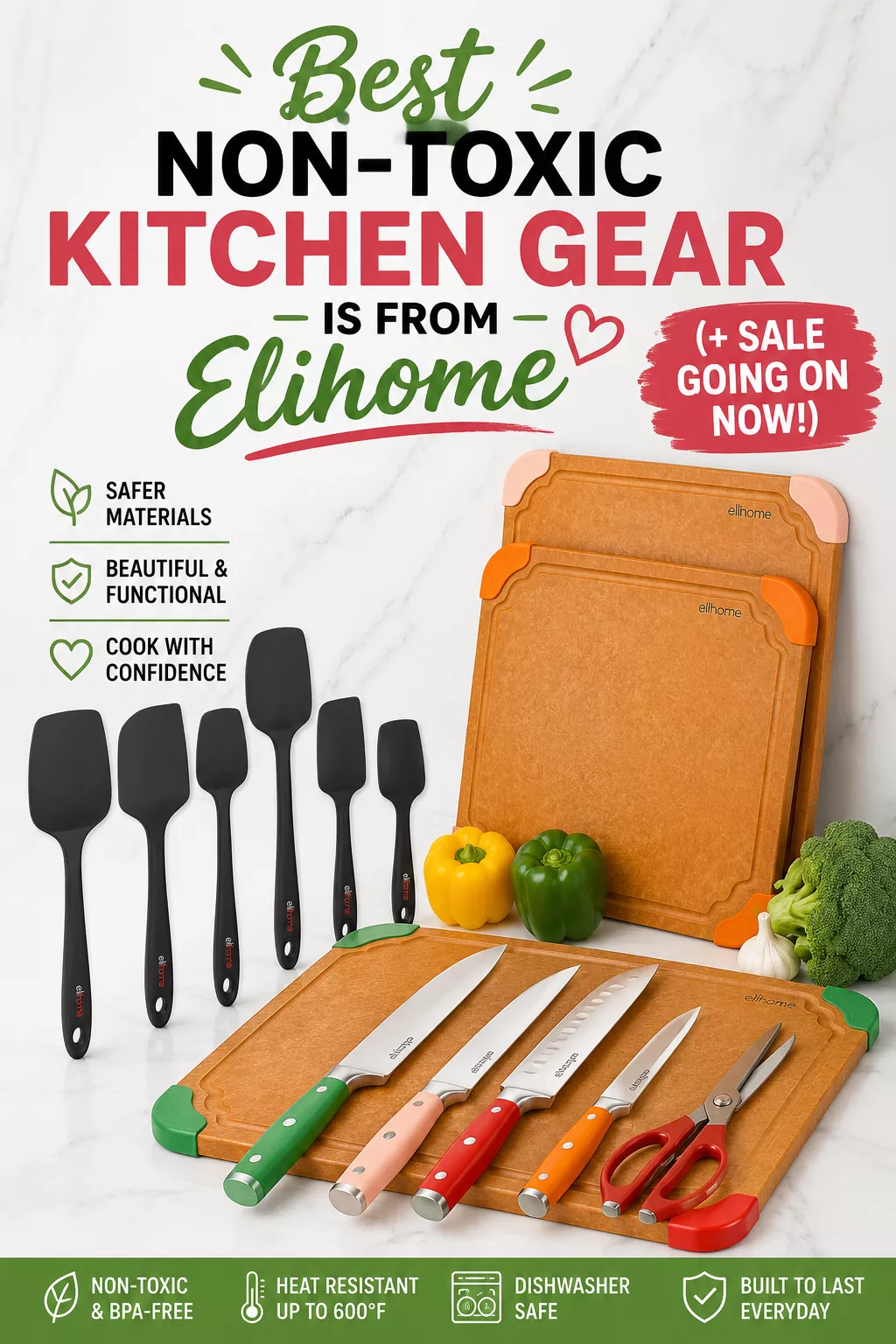 Best Non-Toxic Kitchen Gear Is From Elihome (+ SALE GOING ON NOW!).