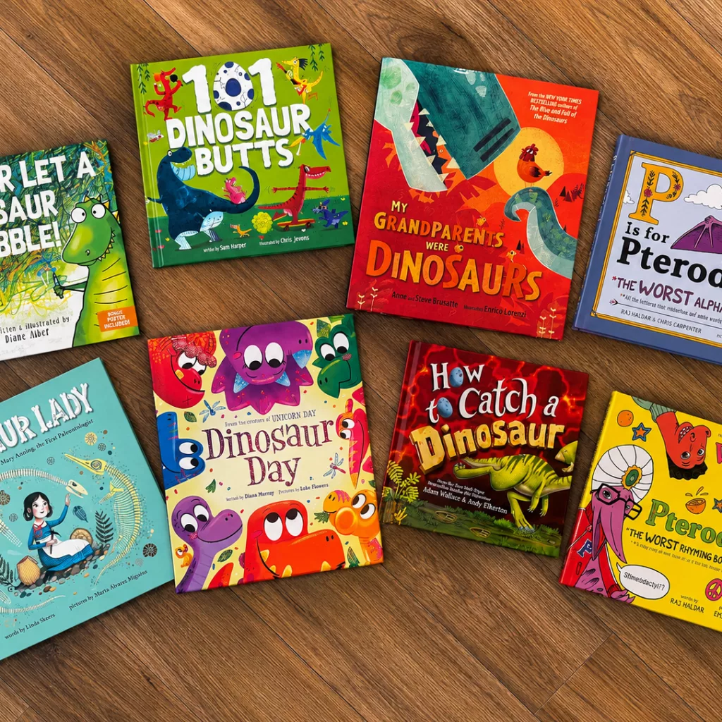 Best Dinosaur Books For Preschoolers (+ Giveaway!).
