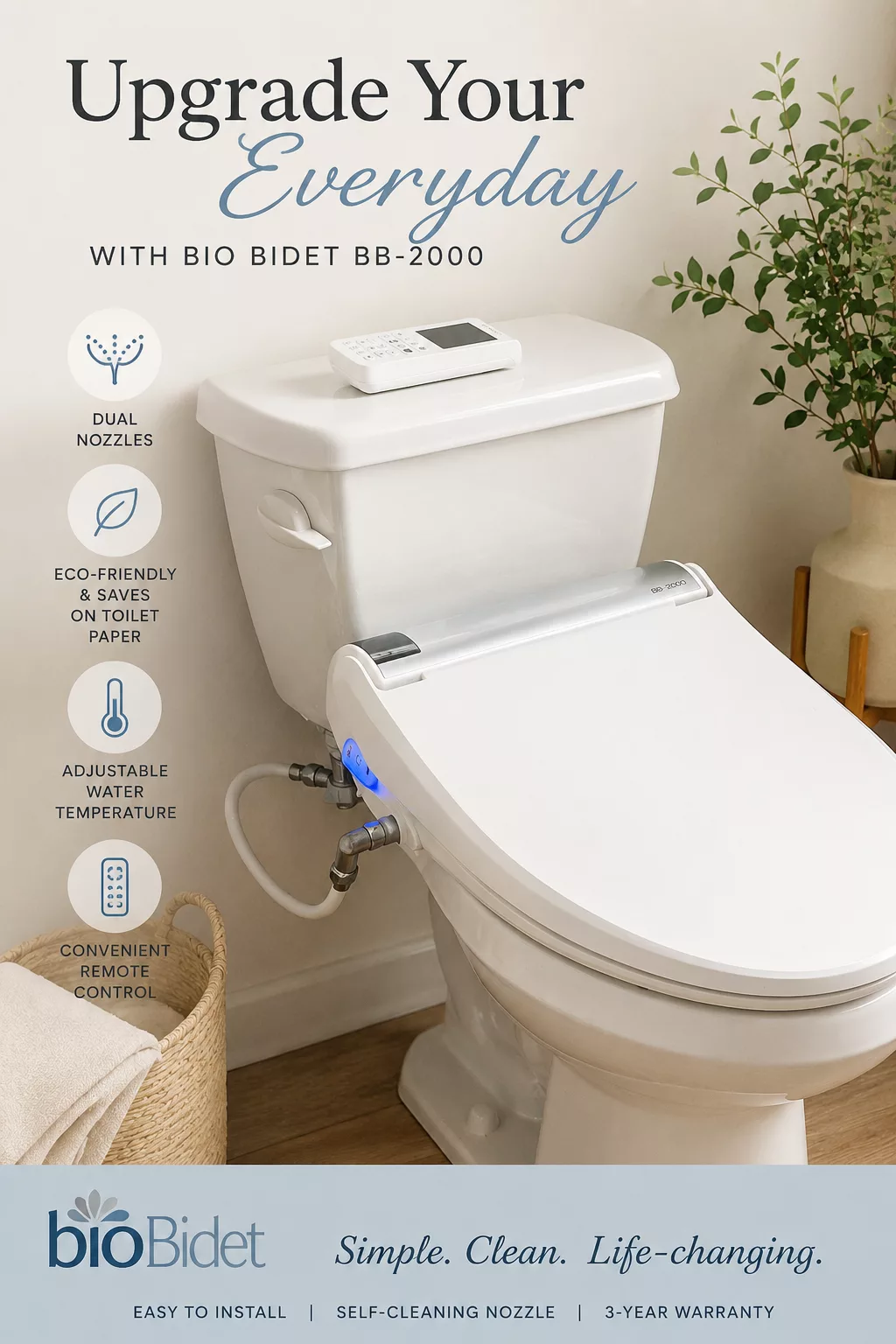 Bio Bidet BB-2000: A Bathroom Upgrade You Didn't Know You Needed (TILL NOW!).