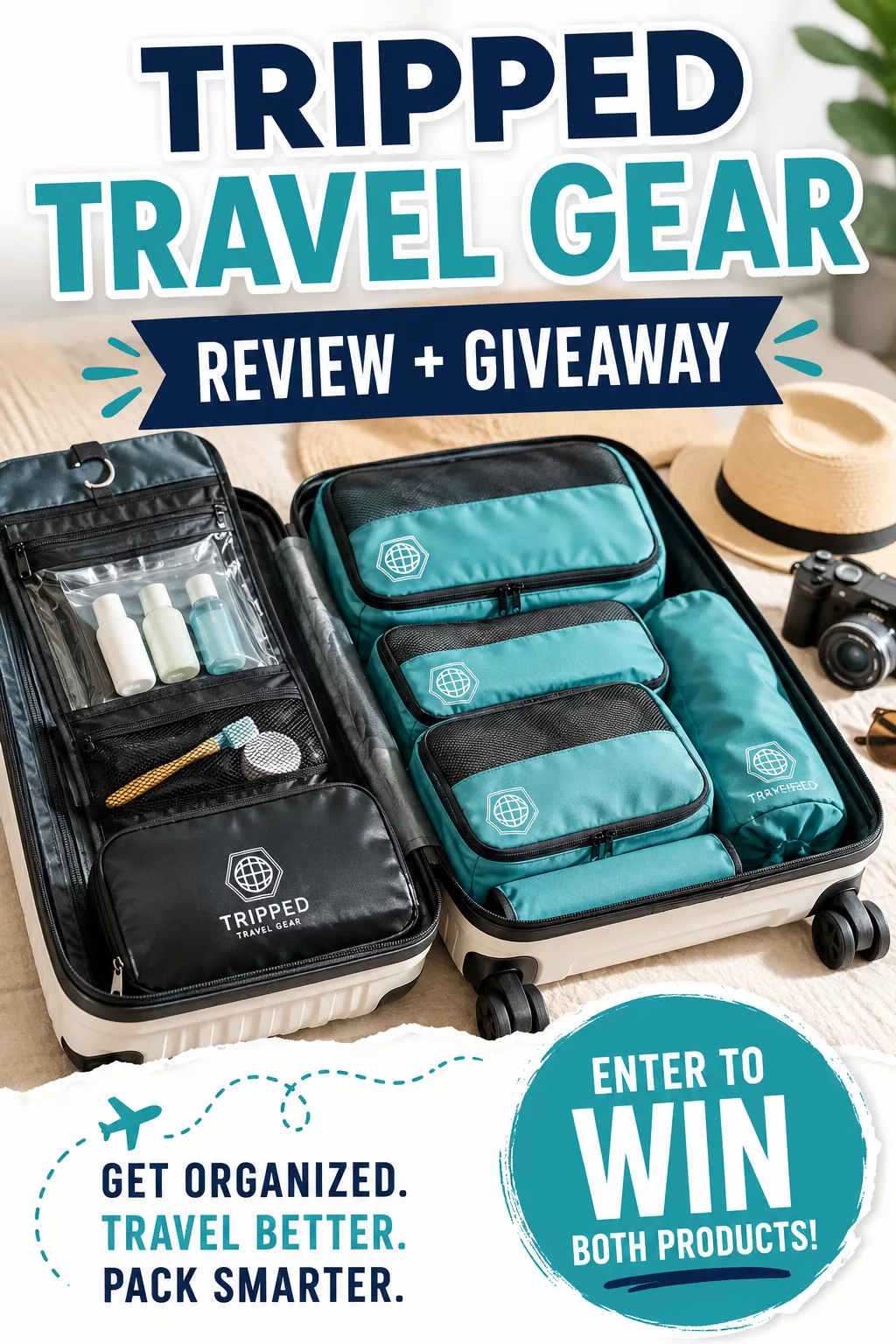 Tripped Travel Gear Review + Giveaway.