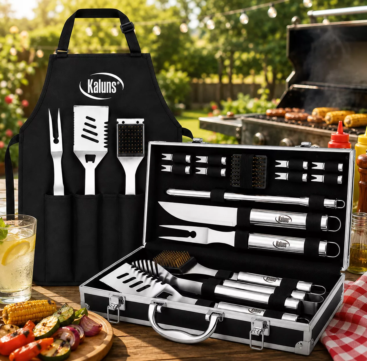 Kaluns Grilling Accessories.