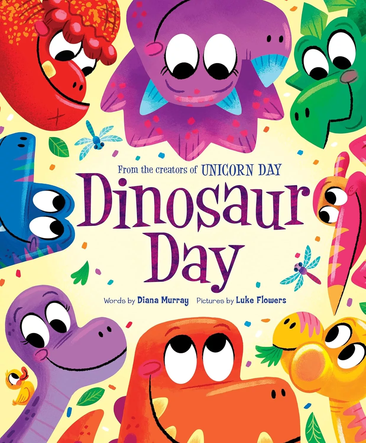 Dinosaur Day book.