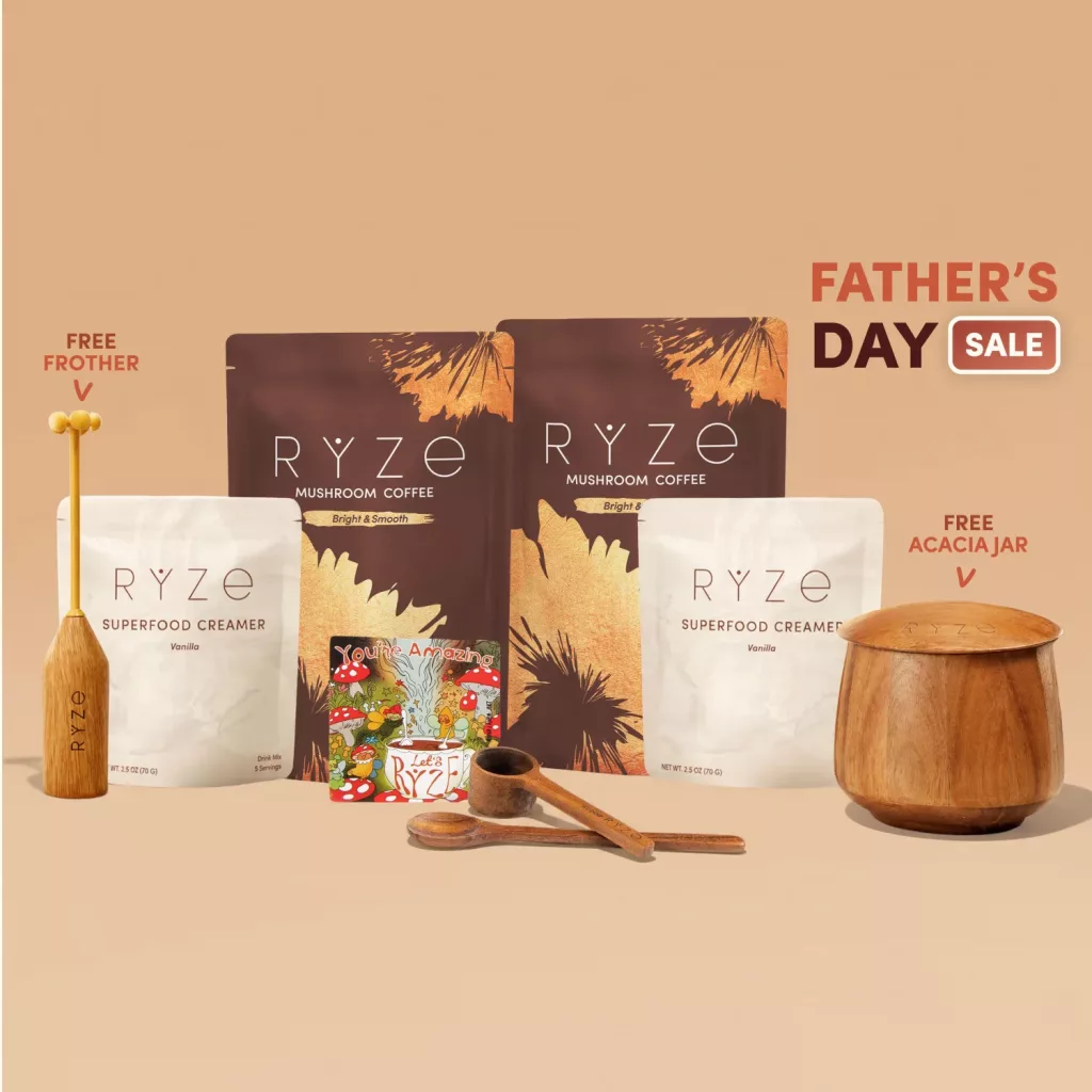 Ryze mushroom coffee