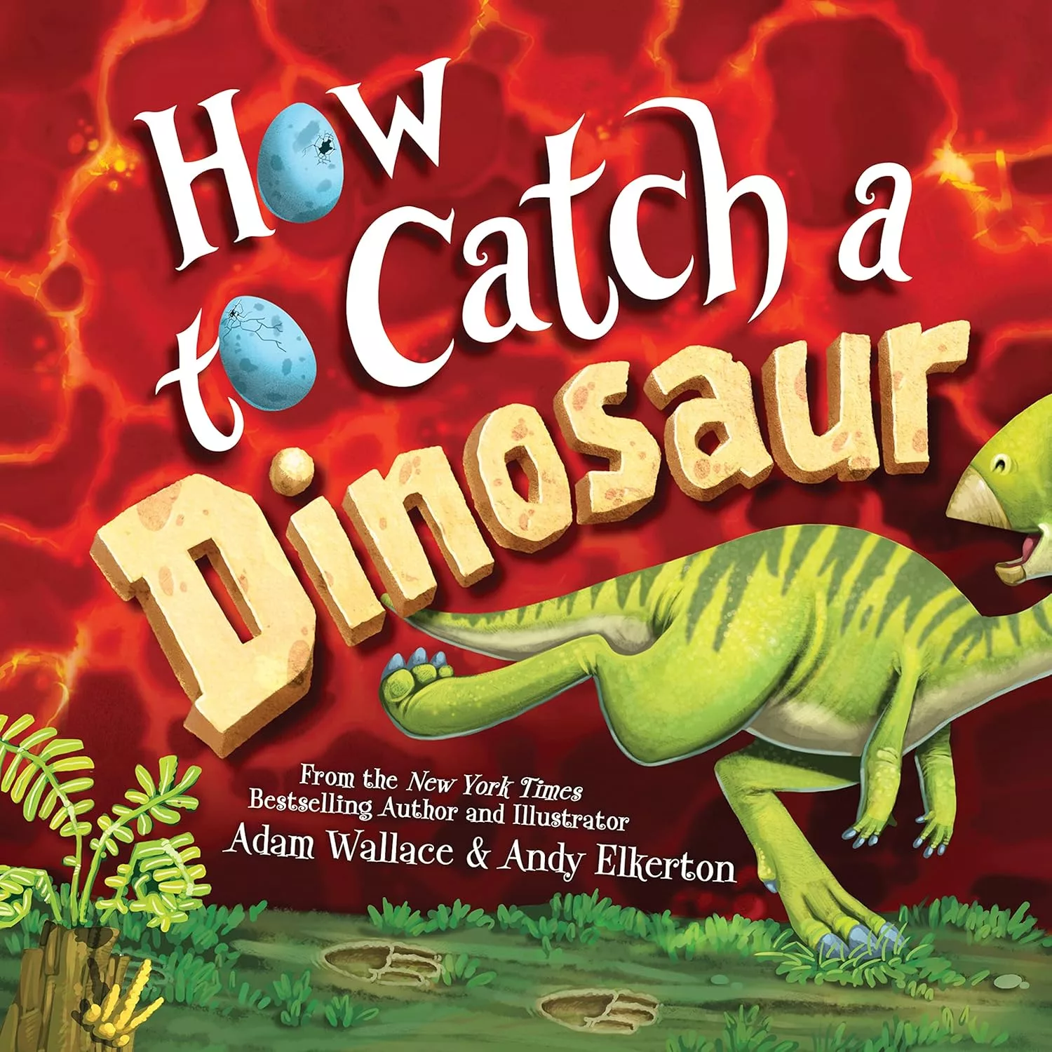 How to Catch A Dinosaur Book.
