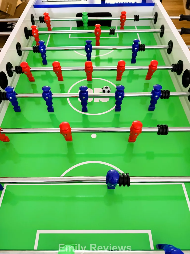 FIFA Premium LED Foosball Table review, Primetime Sports Group review, Sam’s Club foosball table, LED foosball table review, best foosball table for families, game room ideas for families, arcade style foosball table, Father’s Day game room gift ideas, family game night ideas, competition-size foosball table, electronic scoring foosball table, FIFA foosball table Sam’s Club, best indoor games for families, sports game room ideas, fun Father’s Day gifts for dads