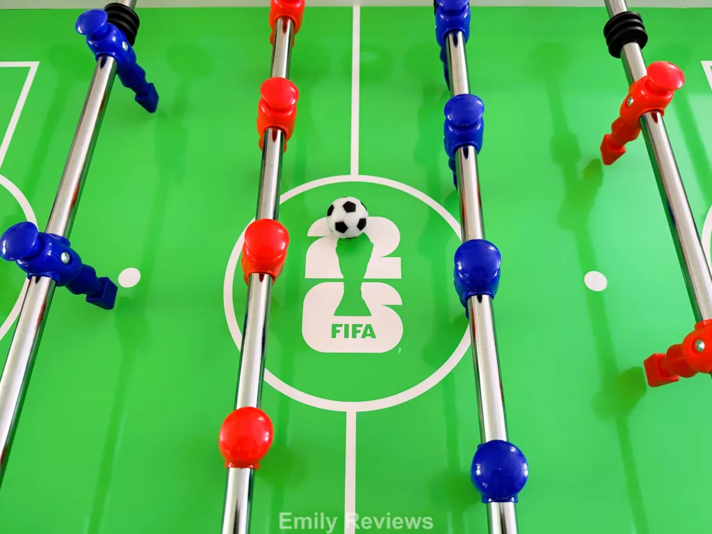 FIFA Premium LED Foosball Table review, Primetime Sports Group review, Sam’s Club foosball table, LED foosball table review, best foosball table for families, game room ideas for families, arcade style foosball table, Father’s Day game room gift ideas, family game night ideas, competition-size foosball table, electronic scoring foosball table, FIFA foosball table Sam’s Club, best indoor games for families, sports game room ideas, fun Father’s Day gifts for dads