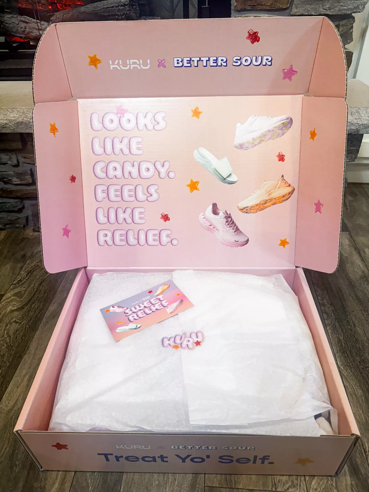 Sweet Style Meets Serious Comfort: Meet KURU's New Gummy Collection.