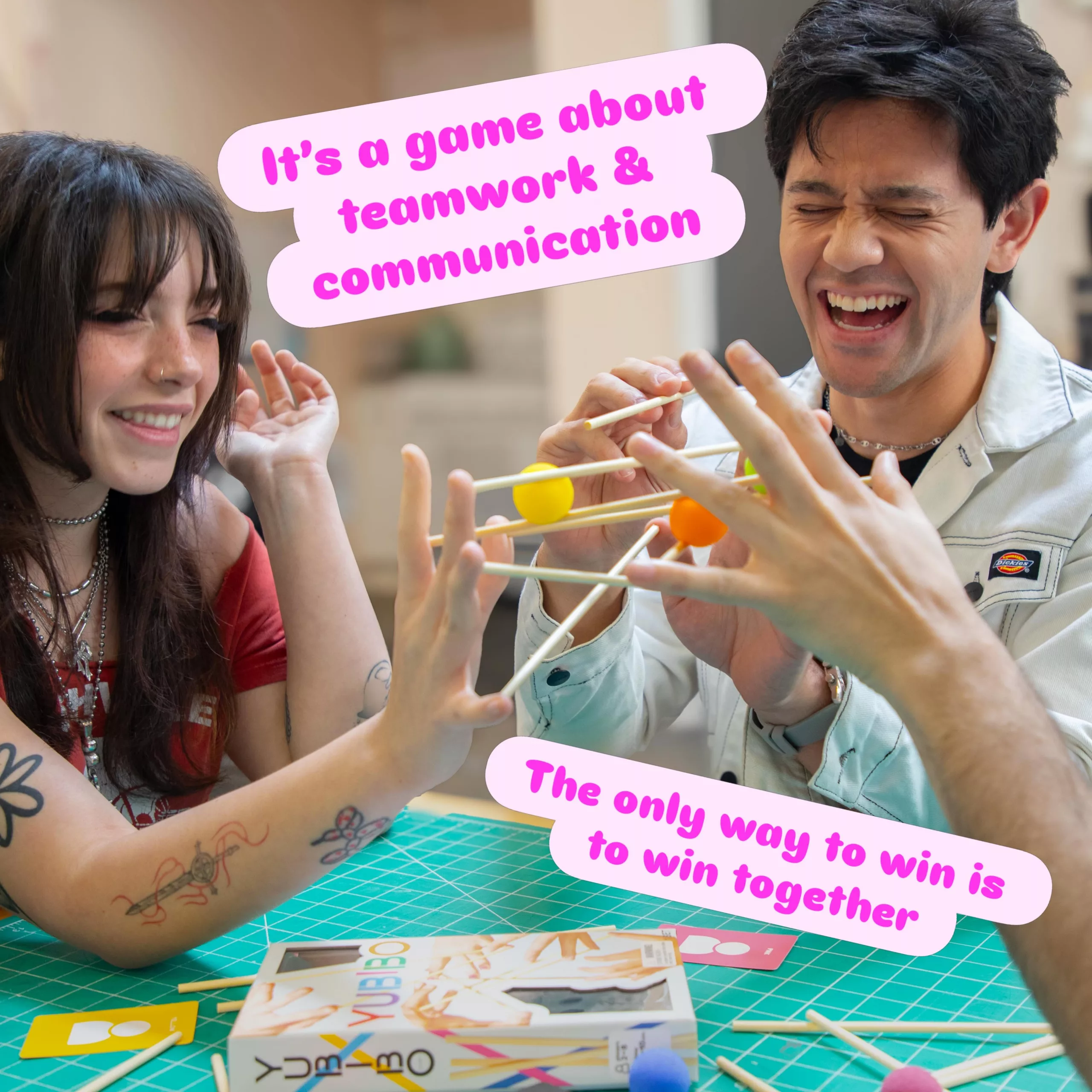 KESS: Yubibo Cooperative Party Game Giveaway.