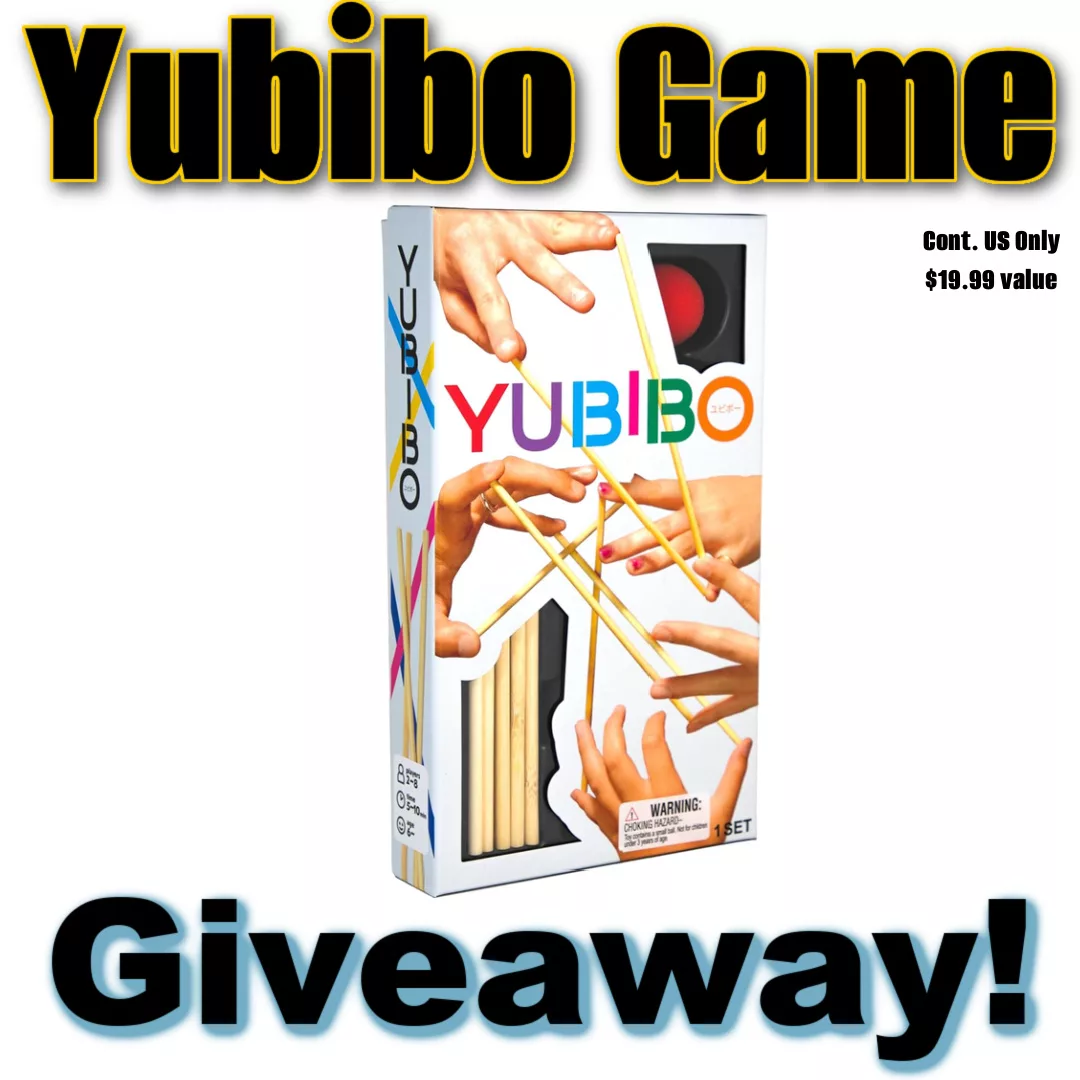 KESS: Yubibo Cooperative Party Game Giveaway.